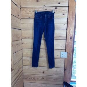 Citizens of Humanity Rocket High Rise Skinny Jeans Dark Wash Blue Size 25